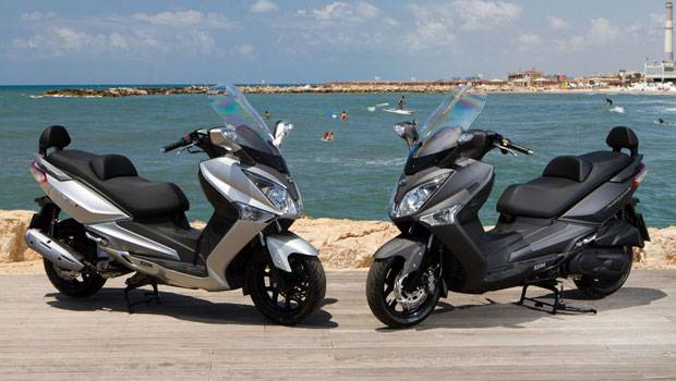 Joymax, o novo scooter da Sym