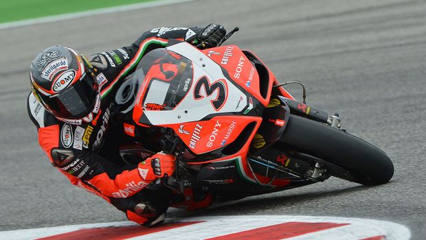 Mundial de SBK: Dobradinha de Biaggi Mundial de SBK: Dobradinha de Biaggi