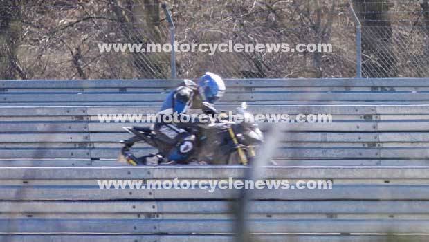 BMW S1000RR naked?
