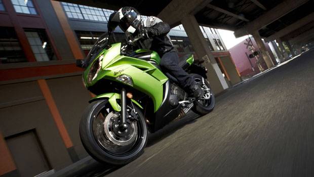 Ninja 650: mais magra e bonita