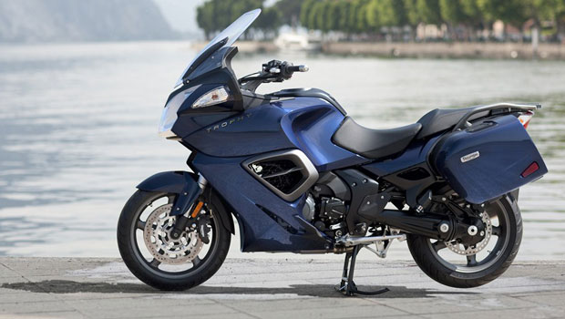 Lançamento: nova Triumph Trophy