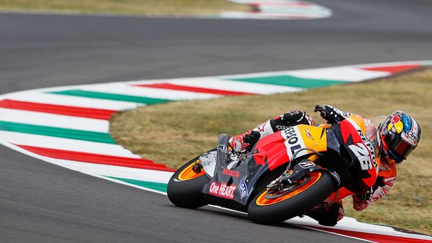 MotoGP: Pedrosa larga na pole em Mugello MotoGP: Pedrosa larga na pole em Mugello