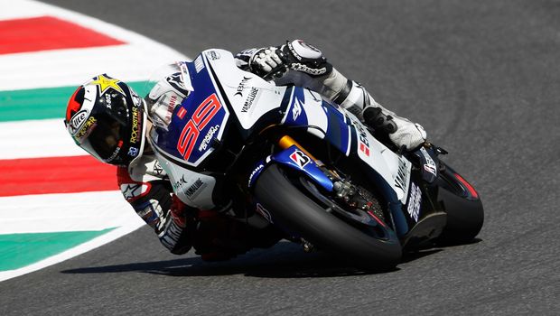 Lorenzo confirma favoritismo nos testes de Mugello Lorenzo confirma favoritismo nos testes de Mugello