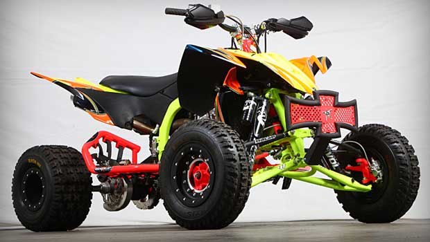 Customização chega aos quadriciclos