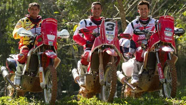 Honda anuncia pilotos para o Rally dos Sertões