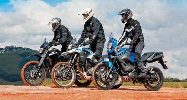 Comparativo das supertrail