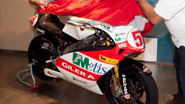 Gilera de Marco Simoncelli