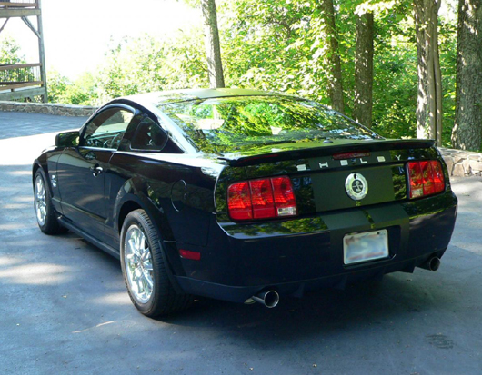 Leilão: Ford GT500 KR de Carroll Shelby