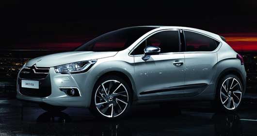 Citroën importará DS4 e DS5 para o país