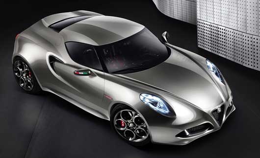 Alfa Romeo prepara 4C Roadster para 2014, diz revista