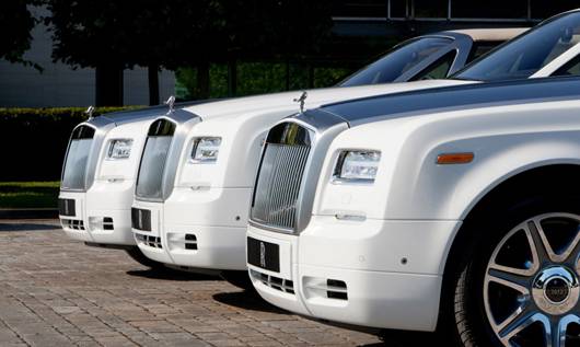 Rolls Royce cria série especial do Phantom