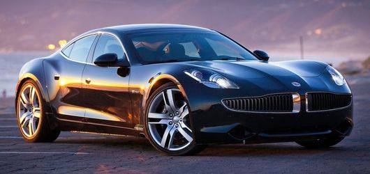 Fisker Karma pega fogo na Califórnia