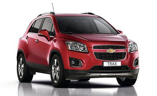 GM revela novos detalhes do Trax