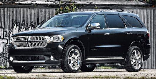 Dodge convoca recall do Durango no Canadá