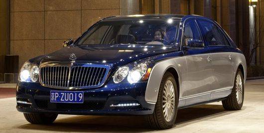 Marca Maybach é extinta