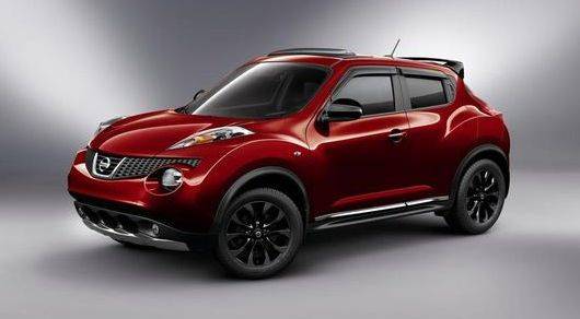 Nissan Juke 2013 ganha pacote especial