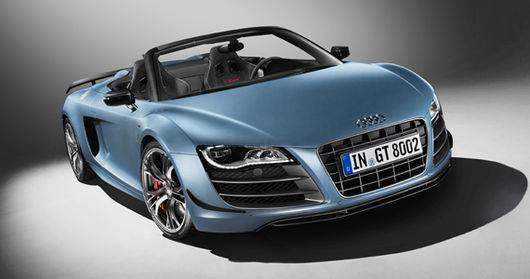 Audi traz R8 GT Spyder ao Brasil