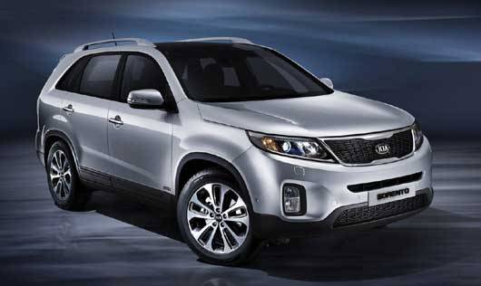 Kia revela detalhes do novo Sorento