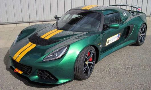 Lotus Exige V6 Cup é revelado