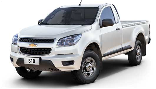 GM lança S10 LS 4×2 a diesel