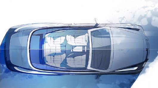 Bentley exibe desenhos do novo Mulsanne