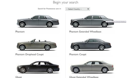 Rolls-Royce lança sistema para compra de usados