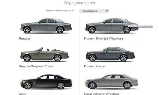 Rolls-Royce lança sistema para compra de usados