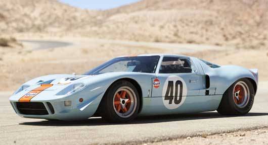 Ford GT40 de Steve McQueen é vendido por US$ 11 mi