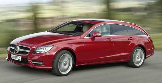 Mercedes-Benz anuncia preços da CLS Shooting Brake