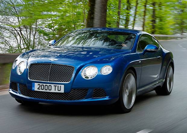 Bentley divulga o Continental GT Speed