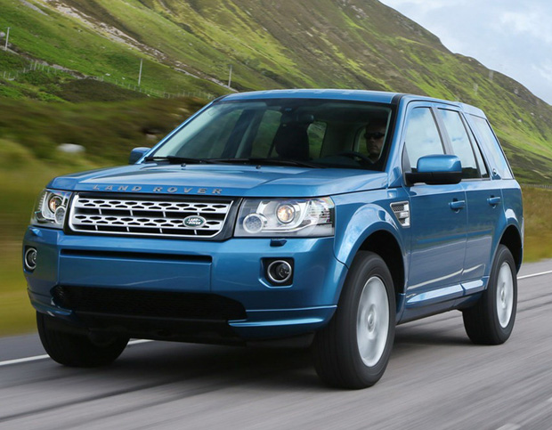 EUA: Land Rover exibe Freelander 2 2013