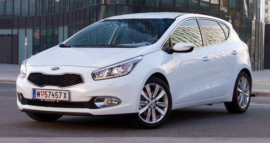 Kia fará versões esportivas do Cee’d na Europa
