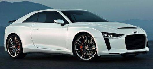 Versão de produção do Audi Quattro pode chegar em 2015