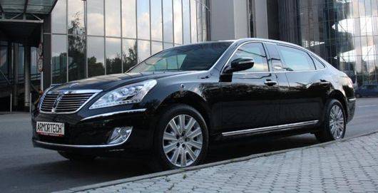 Hyundai lançará Equus Limousine blindado
