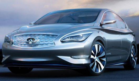 Séries G e M da Infiniti ganharão novo design em 2014