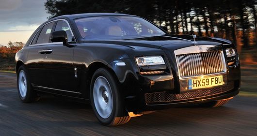 Rolls-Royce planeja mais duas versões do Ghost