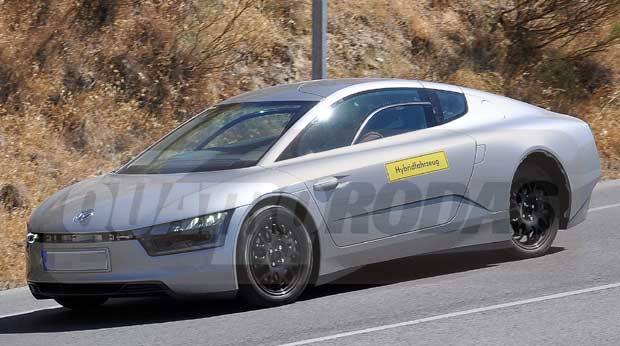 VW XL1 é testado na Europa