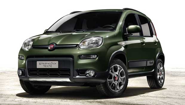 Fiat lançará Panda 4×4 no Salão de Paris