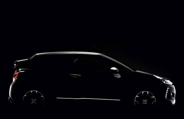 Citroën exibe teaser do DS3 Cabriolet