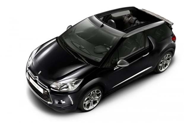 Citroën revela DS3 Cabriolet