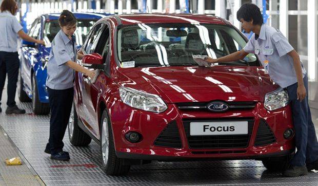 Ford Focus é o carro mais vendido no mundo em 2012, dizem sites