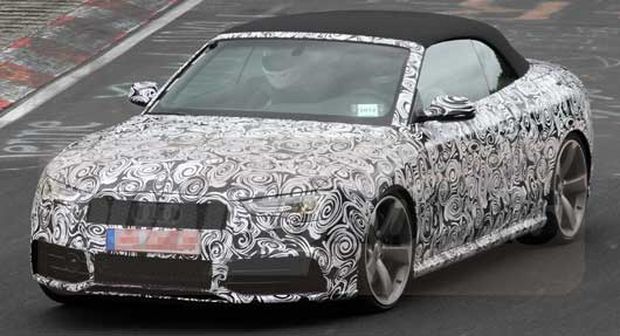 Audi mostrará novo RS5 Convertible pela internet