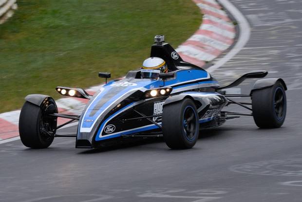 Ford faz 11º tempo em Nürburgring com 1.0 EcoBoost