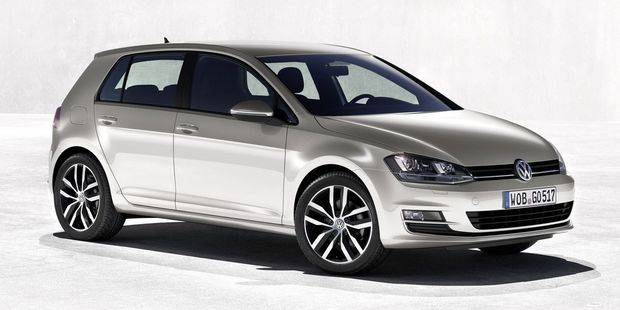 Volkswagen divulga fotos do novo Golf