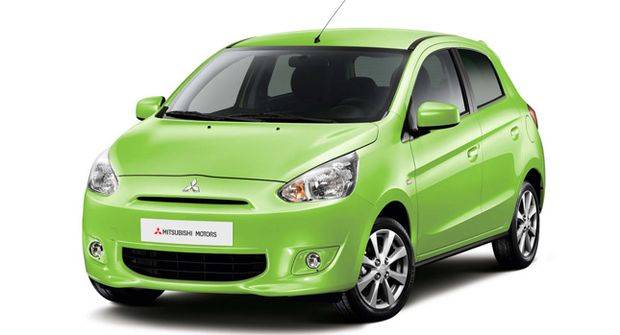 Mitsubishi lançará Mirage na Europa