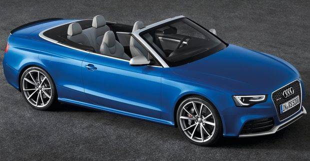 Audi lança RS5 Cabriolet