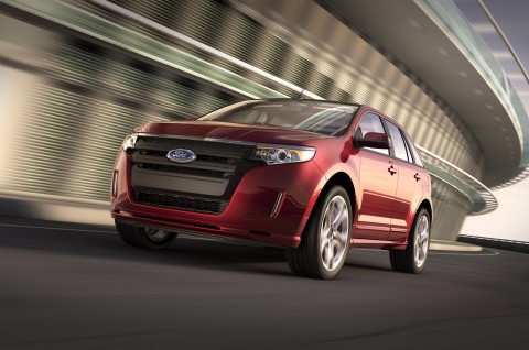 Ford prepara chegada do Edge à Europa