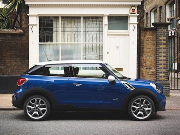 Vazam fotos do Mini Paceman