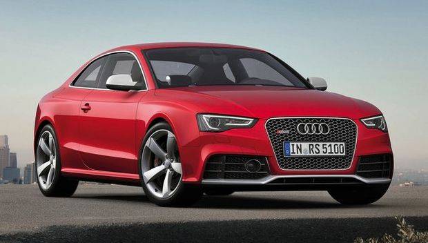 Audi RS5 Coupé chega ao Brasil