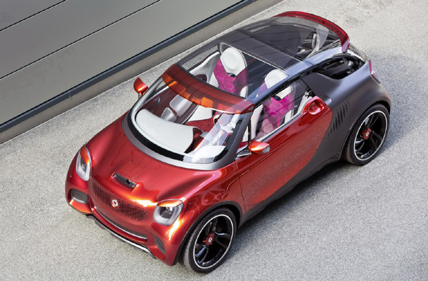 Smart revela novo compacto